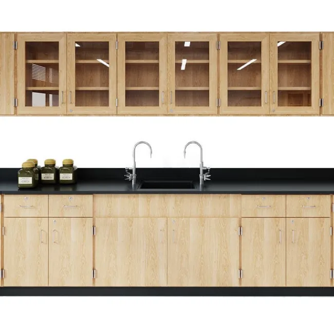 Diversified Spaces Maple Wall Science Cabinets^ Lab Storage|Science Storage
