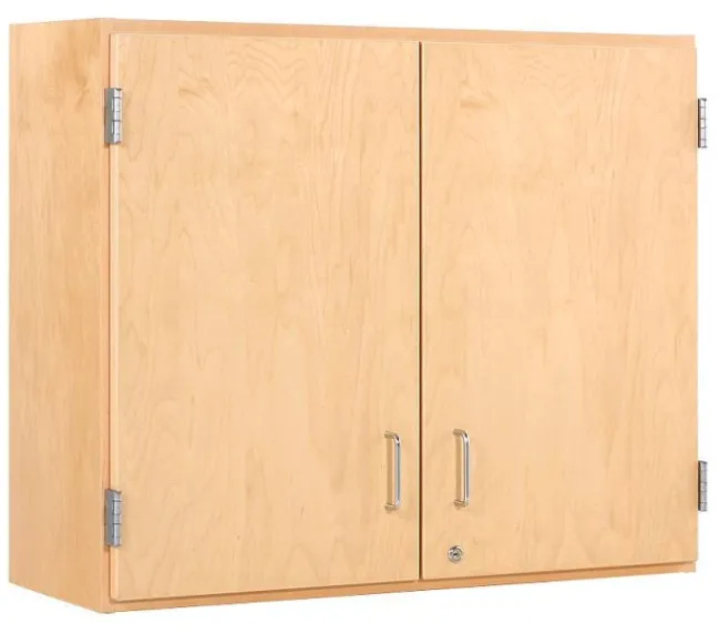 Diversified Spaces Maple Wall Science Cabinets^ Lab Storage|Science Storage