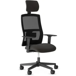 Haskell Marathon High-Back Task Chair with Mesh Back & Adjustable Arms^ Computer Chairs