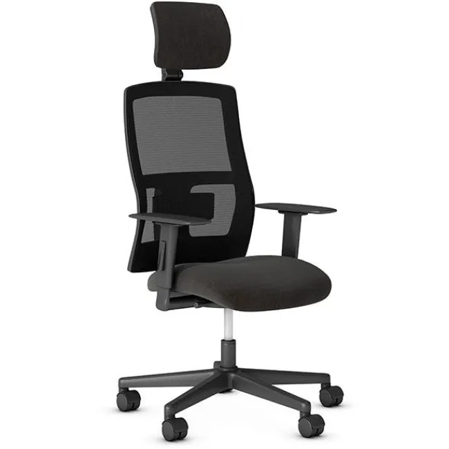 Haskell Marathon High-Back Task Chair with Mesh Back & Adjustable Arms^ Computer Chairs