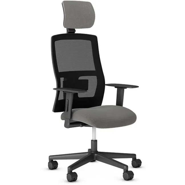 Haskell Marathon High-Back Task Chair with Mesh Back & Adjustable Arms^ Computer Chairs