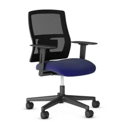 Haskell Marathon Mid-Back Task Chair with Mesh Back & Adjustable Arms^ Computer Chairs