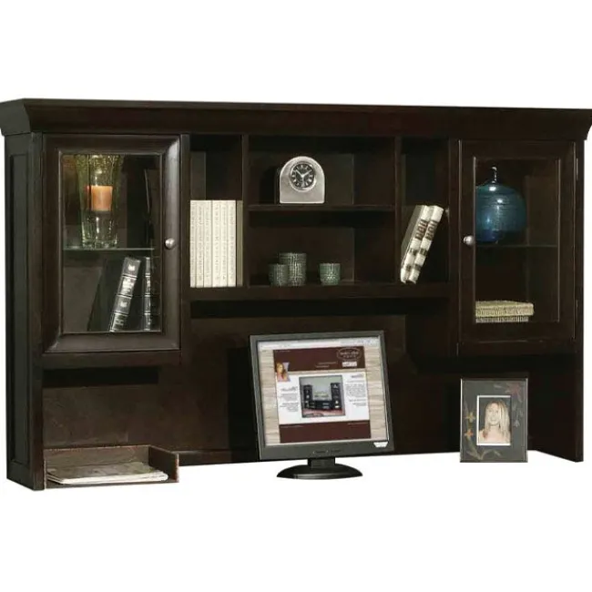 OfficeSource Markle Collection L-Shaped Executive Office Suite^ Office Suites