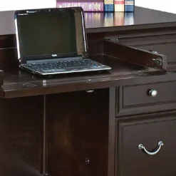 OfficeSource Markle Collection L-Shaped Executive Office Suite^ Office Suites