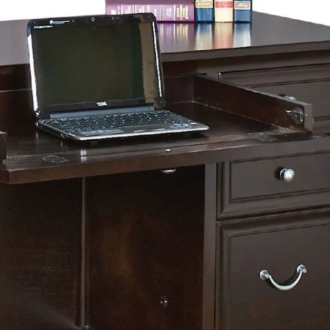 OfficeSource Markle Collection L-Shaped Executive Office Suite^ Office Suites