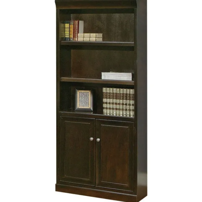 OfficeSource Markle Collection L-Shaped Executive Office Suite^ Office Suites