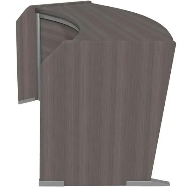 Regency Office Products Marque Curved ADA Compliant Reception Station^ Ada & Wheelchair Desks|Reception Desks
