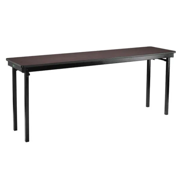 National Public Seating Max Seating Rectangular Particle Board Folding Tables by NPS^ Folding