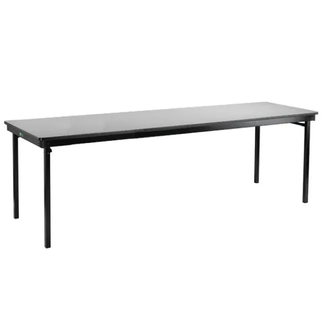 National Public Seating Max Seating Rectangular Premium Plywood with Edge Band Folding Tables by NPS^ Folding