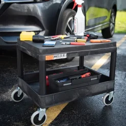 Luxor Mechanic Seat^ Utility Carts