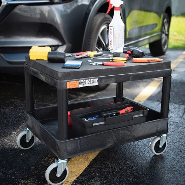 Luxor Mechanic Seat^ Utility Carts