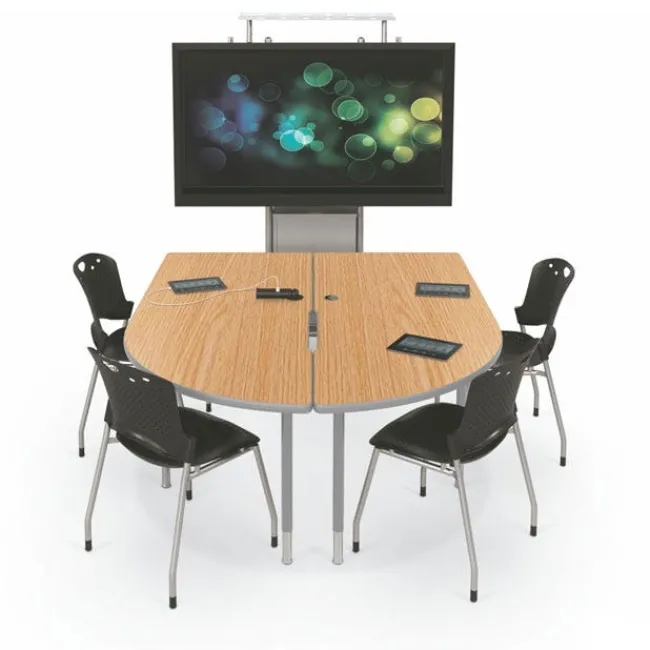 Mooreco MediaSpace Large Multimedia Table^ Multimedia|Conference