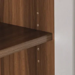 Safco Products Medina Low Cabinet Credenza w/ Glass Door^ Counter-Height Storage|Credenzas & Hutches