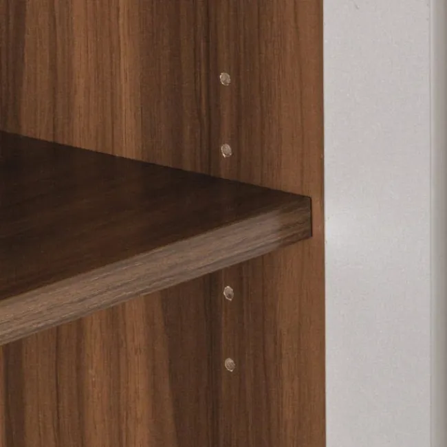 Safco Products Medina Low Cabinet Credenza w/ Glass Door^ Counter-Height Storage|Credenzas & Hutches