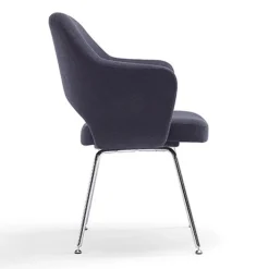 Woodstock Marketing Melanie Guest Chair w/ Arms - Fabric^ Reception & Waiting Room