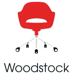 Woodstock Marketing Melanie Guest Chair w/ Arms - Fabric^ Reception & Waiting Room