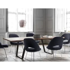 Woodstock Marketing Melanie Guest Chair w/ Arms - Fabric^ Reception & Waiting Room
