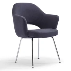 Woodstock Marketing Melanie Guest Chair w/ Arms - Fabric^ Reception & Waiting Room