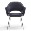 Woodstock Marketing Melanie Guest Chair w/ Arms - Vinyl^ Reception & Waiting Room
