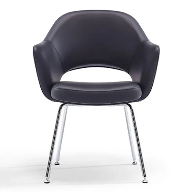 Woodstock Marketing Melanie Guest Chair w/ Arms - Vinyl^ Reception & Waiting Room