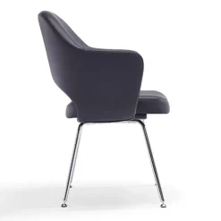 Woodstock Marketing Melanie Guest Chair w/ Arms - Vinyl^ Reception & Waiting Room