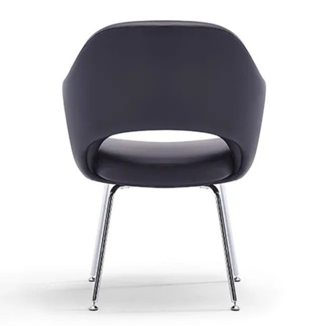 Woodstock Marketing Melanie Guest Chair w/ Arms - Vinyl^ Reception & Waiting Room