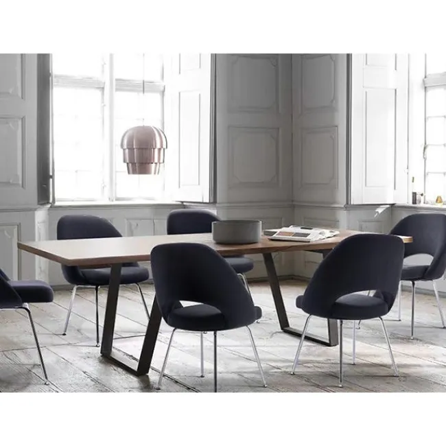 Woodstock Marketing Melanie Guest Chair w/ Arms - Vinyl^ Reception & Waiting Room