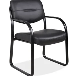OfficeSource Merit Collection Guest Chair w/ Sled Base^ Reception & Waiting Room