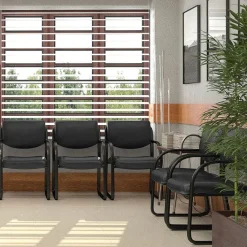 OfficeSource Merit Collection Guest Chair w/ Sled Base^ Reception & Waiting Room