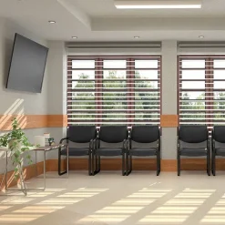 OfficeSource Merit Collection Guest Chair w/ Sled Base^ Reception & Waiting Room