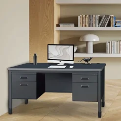 Regency Office Products Mesa Series Steel Double Pedestal Teacher Desks^ Teacher Desks