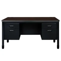 Regency Office Products Mesa Series Steel Double Pedestal Teacher Desks^ Teacher Desks