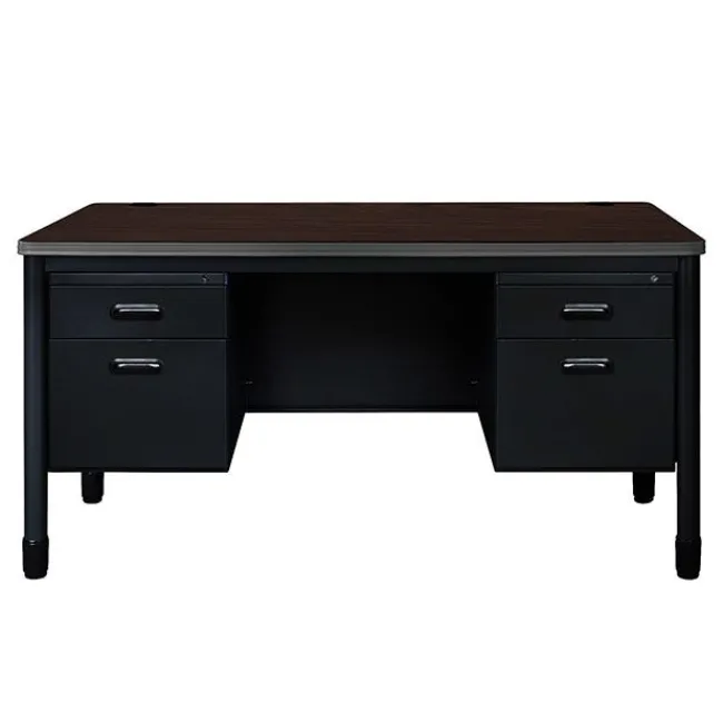 Regency Office Products Mesa Series Steel Double Pedestal Teacher Desks^ Teacher Desks