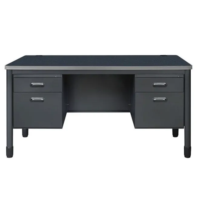 Regency Office Products Mesa Series Steel Double Pedestal Teacher Desks^ Teacher Desks