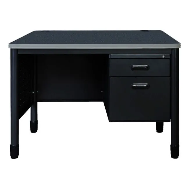 Regency Office Products Mesa Series Steel Single Pedestal Teacher Desks^ Teacher Desks