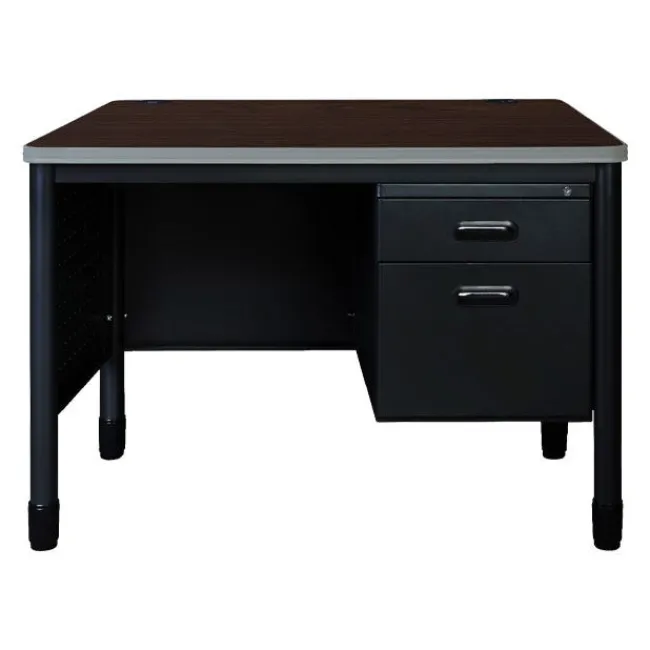 Regency Office Products Mesa Series Steel Single Pedestal Teacher Desks^ Teacher Desks
