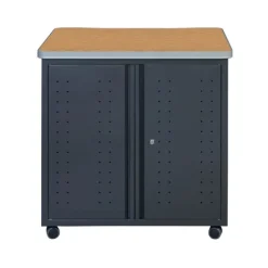 Regency Office Products Mesa Series Storage Cabinet^ Counter-Height Storage|Mobile Cabinets