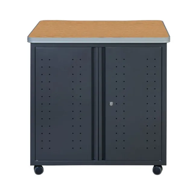 Regency Office Products Mesa Series Storage Cabinet^ Counter-Height Storage|Mobile Cabinets