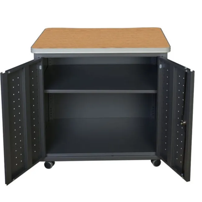 Regency Office Products Mesa Series Storage Cabinet^ Counter-Height Storage|Mobile Cabinets