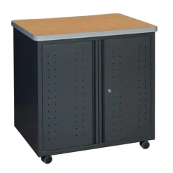 Regency Office Products Mesa Series Storage Cabinet^ Counter-Height Storage|Mobile Cabinets