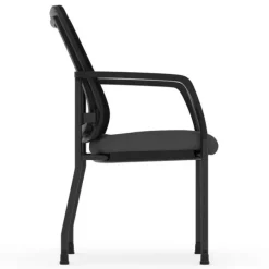 OfficeSource Mesh Back Stacking Chair^ Reception & Waiting Room