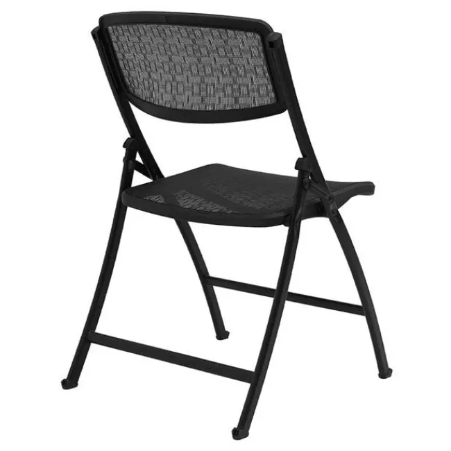MityLite Mesh-One Folding Chair^ Folding Chairs