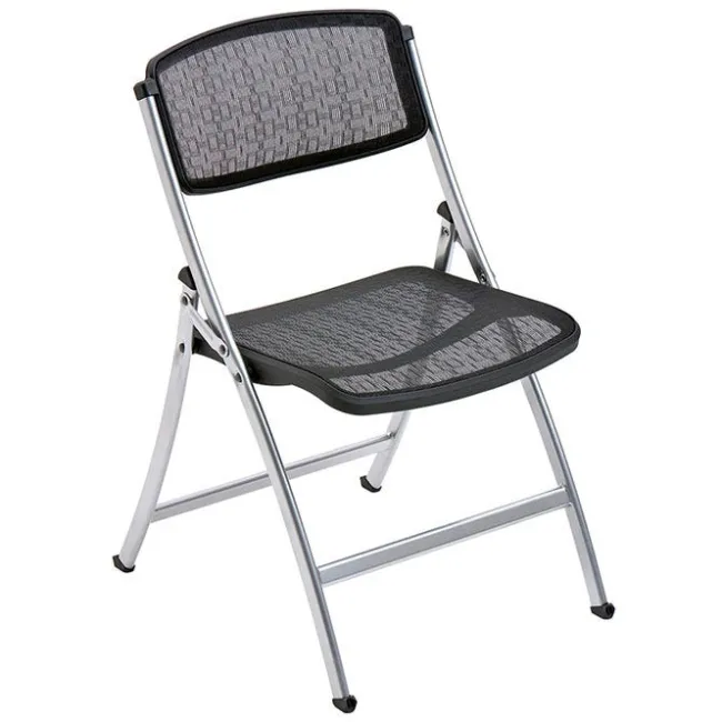 MityLite Mesh-One Folding Chair^ Folding Chairs
