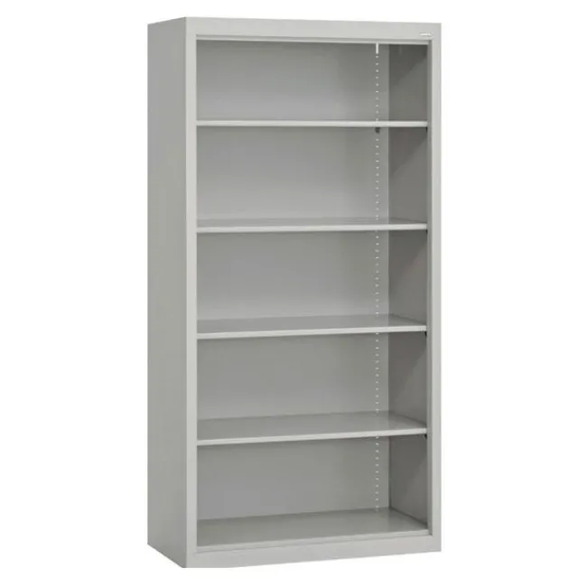 Sandusky Lee Metal Bookcase W/5 Shelves (36'' W X 18'' D X 72'' H)^ Bookcases