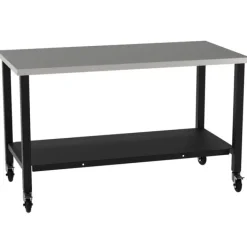 Diversified Spaces Metal Fabrication Shop Tables^ Makerspace & Shop
