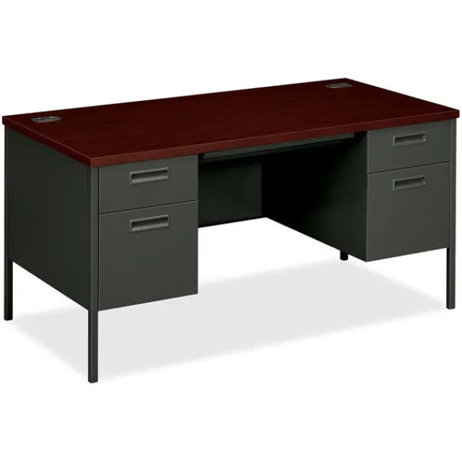 Hon Metro Classic Series Double Pedestal Desks^ Teacher Desks|Instructor Desks