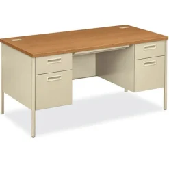Hon Metro Classic Series Double Pedestal Desks^ Teacher Desks|Instructor Desks