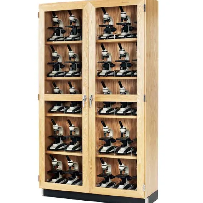 Diversified Spaces Microscope Storage Cabinets^ Lab Storage|Science Storage