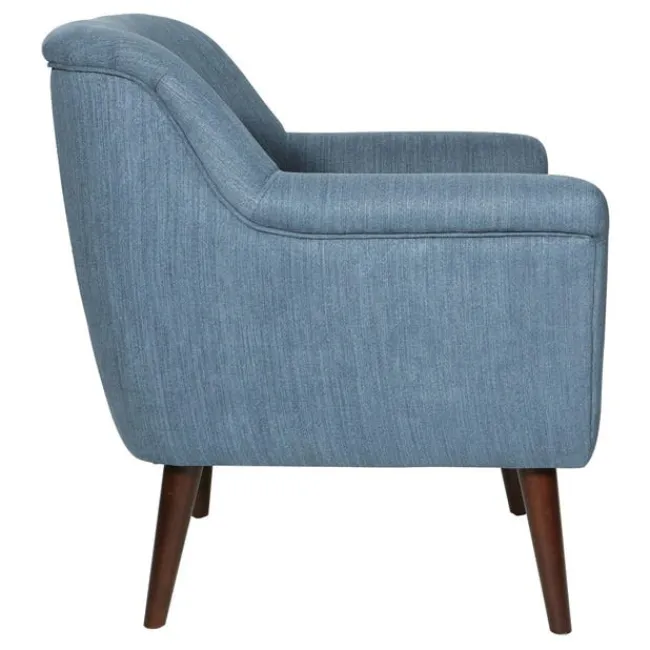 Office Star Mid-Century Dane Accent Chair^ Reception & Waiting Room