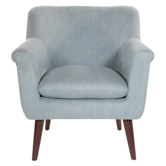 Office Star Mid-Century Dane Accent Chair^ Reception & Waiting Room